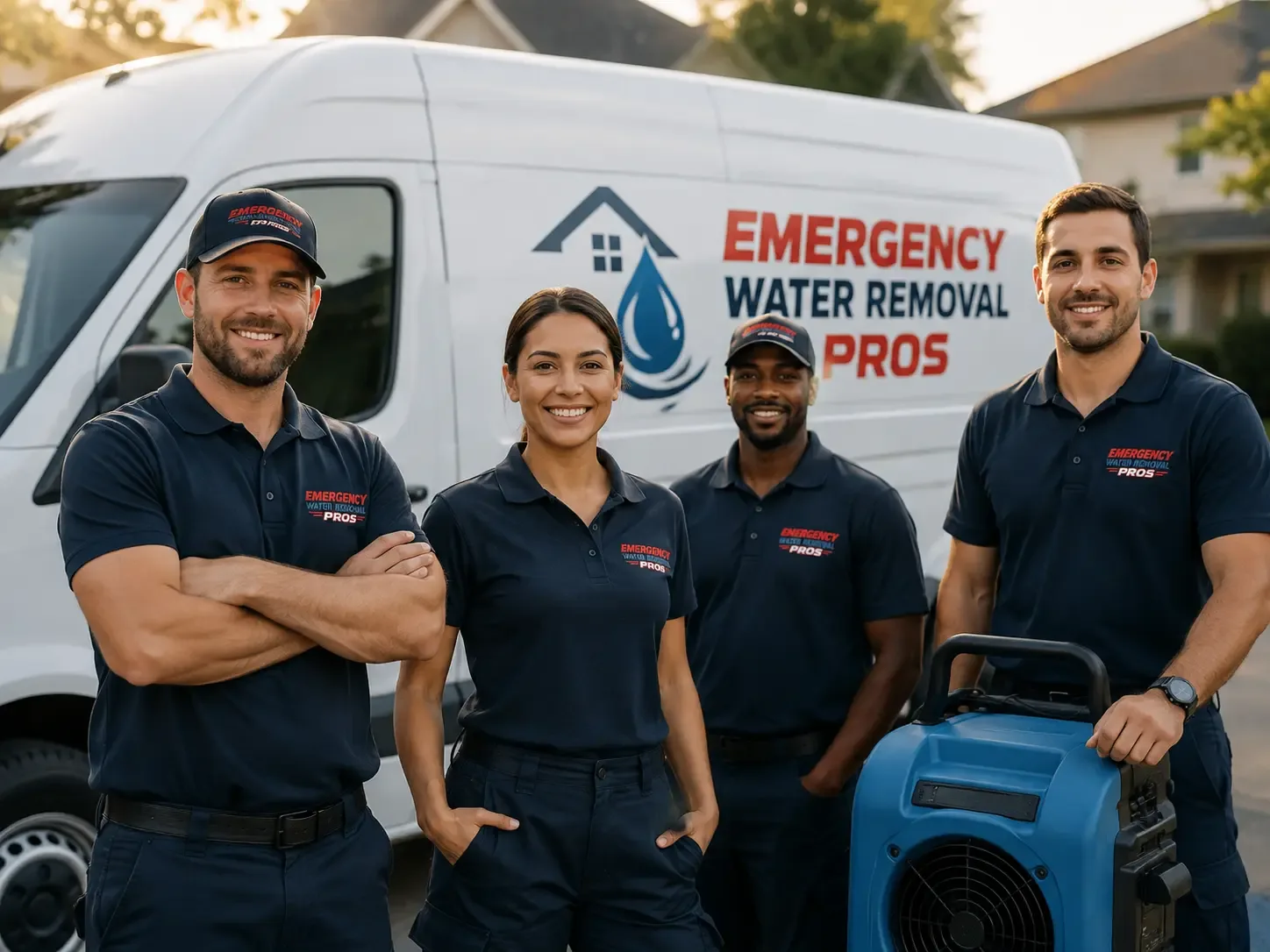 Emergency Water Removal company in Neffs, OH