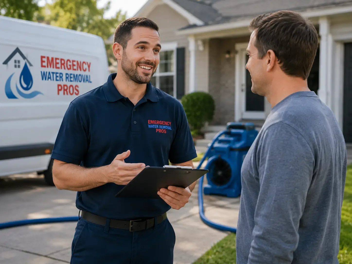 Emergency Water Removal Neffs, OH FAQs