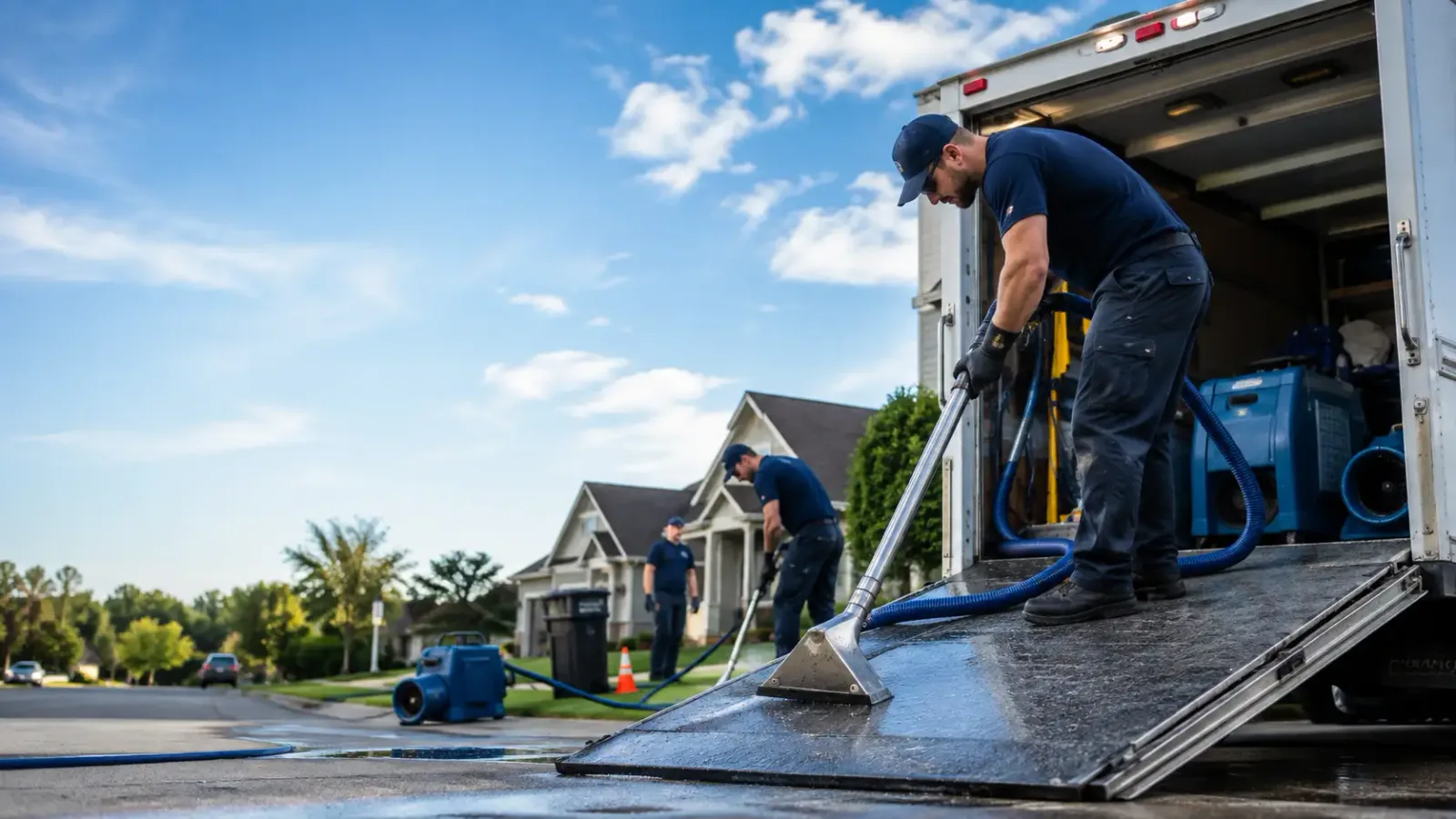 Emergency Water Removal in Neffs, OH near me
